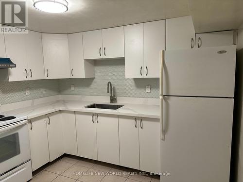 Basement - 50 Guild Hall Drive, Toronto, ON - Indoor Photo Showing Kitchen