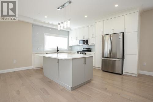 46 Foxborough Trl, Sault Ste. Marie, ON - Indoor Photo Showing Kitchen With Upgraded Kitchen