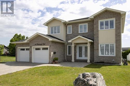 46 Foxborough Trl, Sault Ste. Marie, ON - Outdoor With Facade