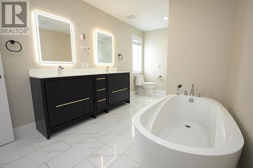 46 Foxborough Trl, Sault Ste. Marie, ON - Indoor Photo Showing Bathroom