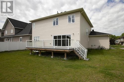 46 Foxborough Trl, Sault Ste. Marie, ON - Outdoor With Deck Patio Veranda With Exterior