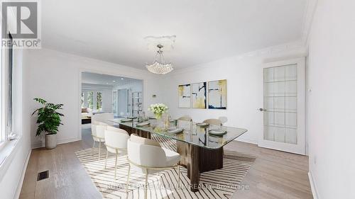 22 A Waltham Crescent, Richmond Hill, ON - Indoor Photo Showing Dining Room