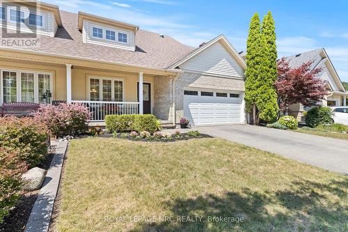 14 Hope Avenue W, Niagara-On-The-Lake (Virgil), ON - Outdoor With Deck Patio Veranda With Facade