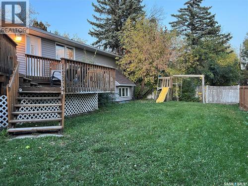 508 Cochin Avenue, Meadow Lake, SK - Outdoor With Deck Patio Veranda