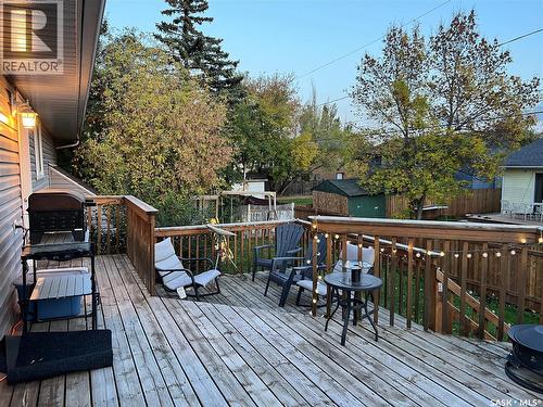 508 Cochin Avenue, Meadow Lake, SK - Outdoor With Deck Patio Veranda With Exterior