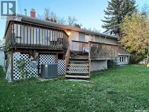 508 Cochin Avenue, Meadow Lake, SK - Outdoor With Deck Patio Veranda