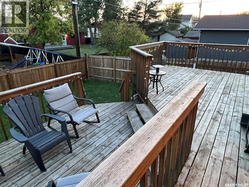 508 Cochin Avenue, Meadow Lake, SK - Outdoor With Deck Patio Veranda With Exterior
