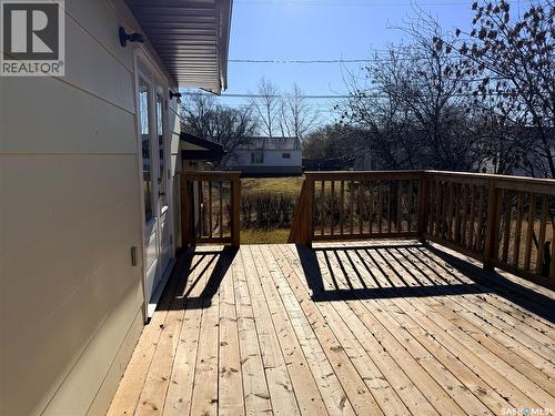 4419 Centre Street, Cadillac, SK - Outdoor With Deck Patio Veranda With Exterior