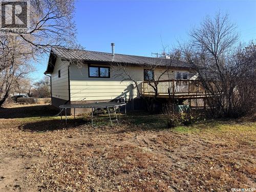 4419 Centre Street, Cadillac, SK - Outdoor With Deck Patio Veranda