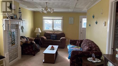 8 Oxfords Lane, Twillingate, NL - Indoor Photo Showing Living Room