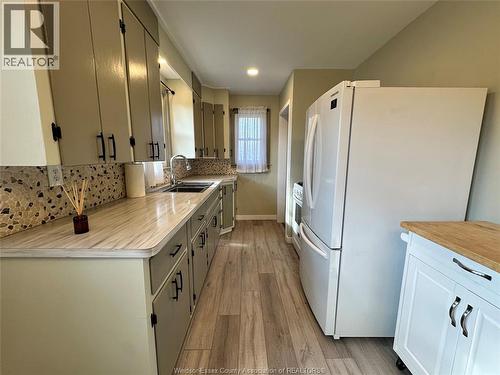 140 Laurier, Lasalle, ON - Indoor Photo Showing Kitchen With Double Sink