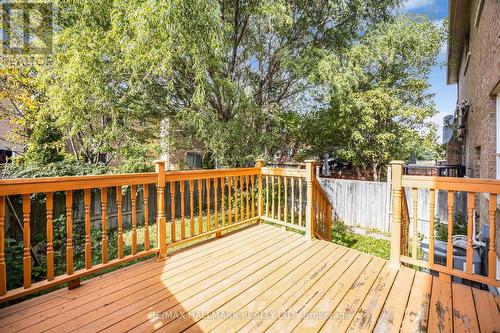 10 Ferris Street, Richmond Hill, ON - Outdoor With Deck Patio Veranda