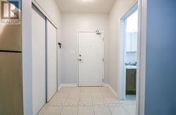 Spacious unit entrance with large closet - 