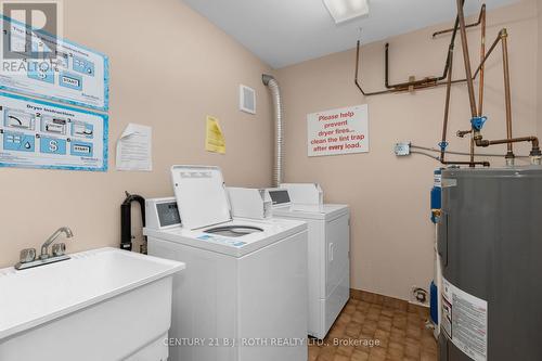 A9 - 175 Edgehill Drive, Barrie, ON - Indoor Photo Showing Laundry Room