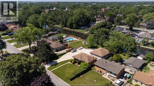 493 Bertha, Windsor, ON - Outdoor With View