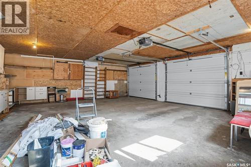 56 Franklin Street, Regina, SK - Indoor Photo Showing Garage