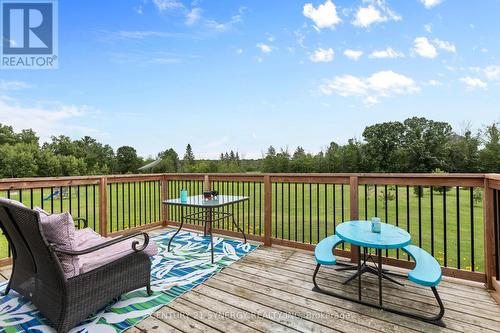 2425 Ferguson Falls Road, Drummond/North Elmsley, ON - Outdoor With Deck Patio Veranda