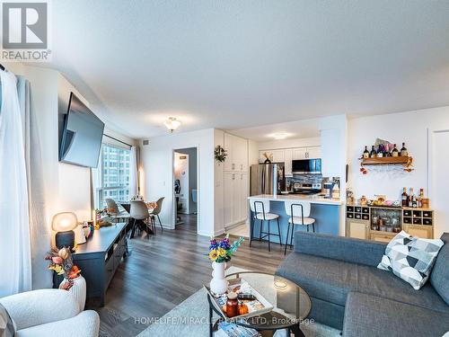 2003 - 38 Lee Centre Drive, Toronto, ON - Indoor Photo Showing Living Room