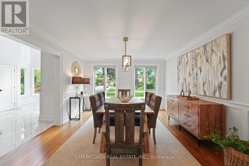 1117 Fleet Street, Mississauga, ON - Indoor Photo Showing Dining Room