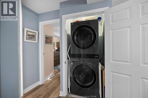 40 Adams Lane Unit# 110, Lasalle, ON - Indoor Photo Showing Laundry Room