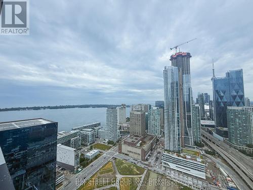 4909 - 138 Downes Street, Toronto, ON - Outdoor With Body Of Water With View