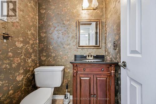 Powder Room - 7 - 1241 Mccraney Street E, Oakville, ON - Indoor Photo Showing Bathroom