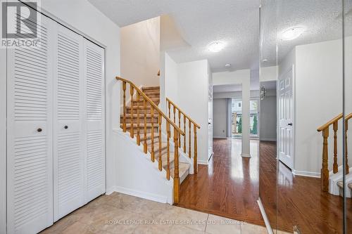 Staircase to the Upper Level - 7 - 1241 Mccraney Street E, Oakville, ON - Indoor Photo Showing Other Room