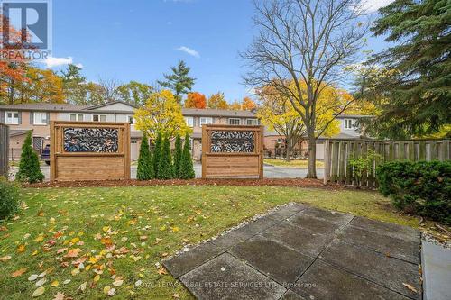 Privacy Screens to be Installed - Side of Property - 7 - 1241 Mccraney Street E, Oakville, ON - Outdoor