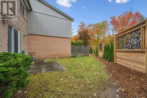 Privacy Screens to be Installed - Side of Property - 7 - 1241 Mccraney Street E, Oakville, ON - Outdoor With Exterior