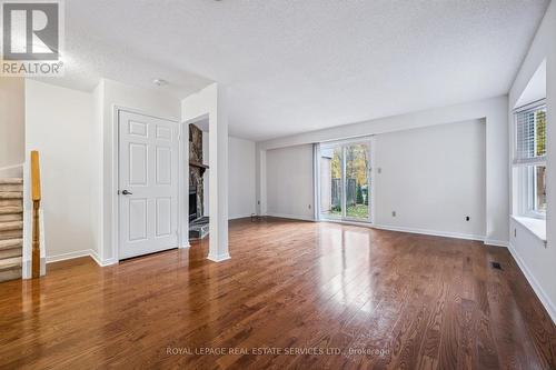 Sliding Door Walkout to Patio from Living Room - 7 - 1241 Mccraney Street E, Oakville, ON - Indoor Photo Showing Other Room