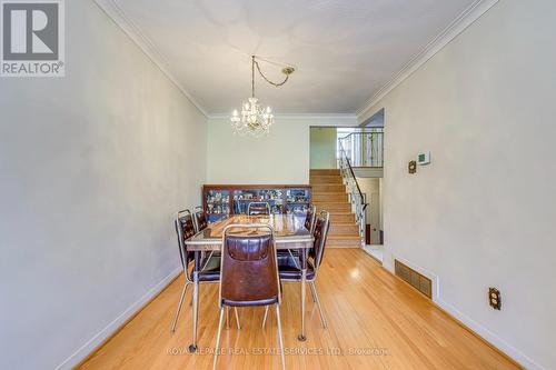 3196 Sunnyhill Drive, Mississauga, ON - Indoor Photo Showing Dining Room