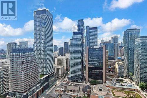 2604 - 11 Wellesley Street W, Toronto, ON - Outdoor With Facade