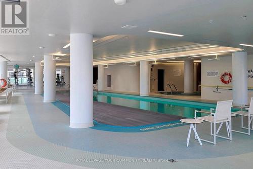 2604 - 11 Wellesley Street W, Toronto, ON - Indoor Photo Showing Other Room With In Ground Pool