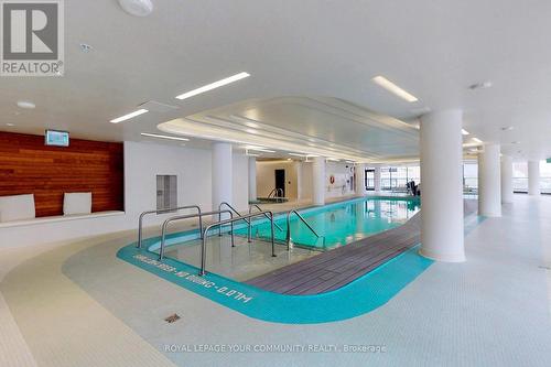 2604 - 11 Wellesley Street W, Toronto, ON - Indoor Photo Showing Other Room With In Ground Pool