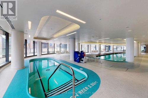 2604 - 11 Wellesley Street W, Toronto, ON - Indoor Photo Showing Other Room With In Ground Pool