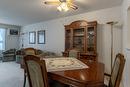 208-1329 Klo Road, Kelowna, BC  - Indoor Photo Showing Dining Room 
