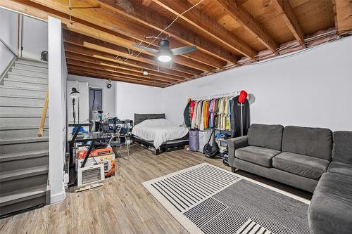 9-1283 Bernard Avenue, Kelowna, BC - Indoor Photo Showing Basement