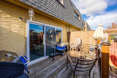 9-1283 Bernard Avenue, Kelowna, BC - Outdoor With Deck Patio Veranda With Exterior