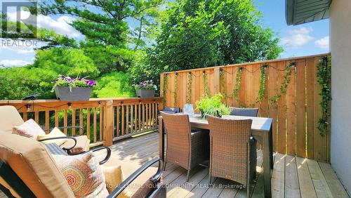 42 Somerville Street, Whitchurch-Stouffville, ON - Outdoor With Deck Patio Veranda