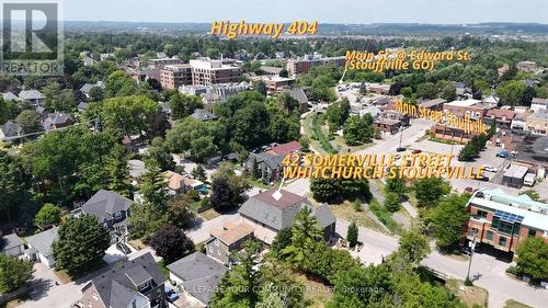 42 Somerville Street, Whitchurch-Stouffville, ON - Outdoor With View