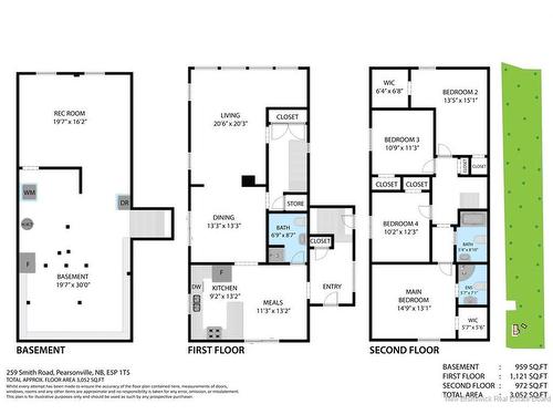 259 Smith Rd, Pearsonville, NB 