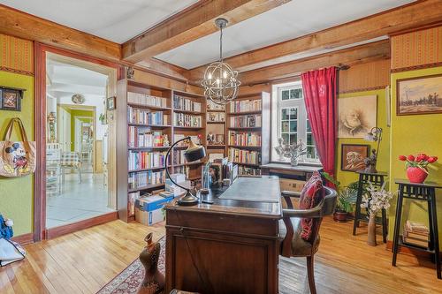 Boudoir - 156  - 156A Boul. Ste-Rose, Laval (Sainte-Rose), QC - Indoor Photo Showing Office