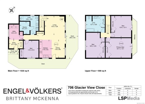 706 Glacier View Close, Courtenay, BC 