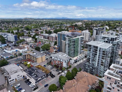 306-932 Johnson St, Victoria, BC - Outdoor With View