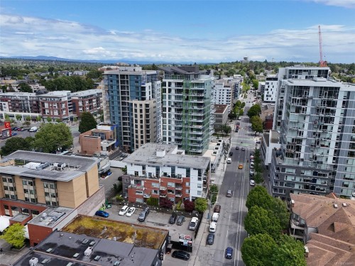 306-932 Johnson St, Victoria, BC - Outdoor With View