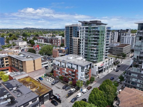 306-932 Johnson St, Victoria, BC - Outdoor With View