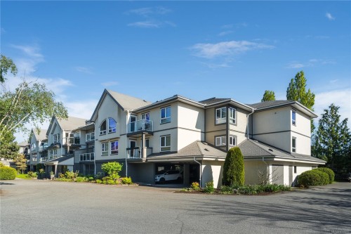 220-2245 James White Blvd, Sidney, BC - Outdoor With Balcony With Facade