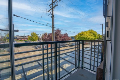 201-515 Chatham St, Victoria, BC - Outdoor With Balcony With View