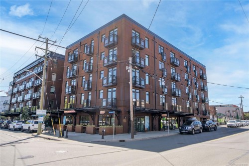 201-515 Chatham St, Victoria, BC - Outdoor With Facade