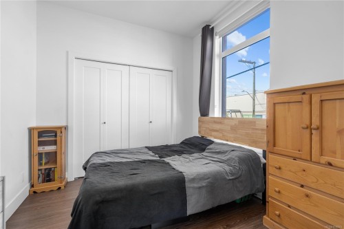201-515 Chatham St, Victoria, BC - Indoor Photo Showing Bedroom